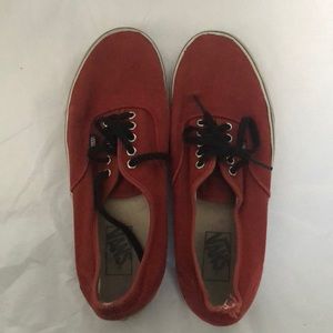 Red Vans